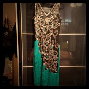 Flapper Dress for Halloween or theme wedding